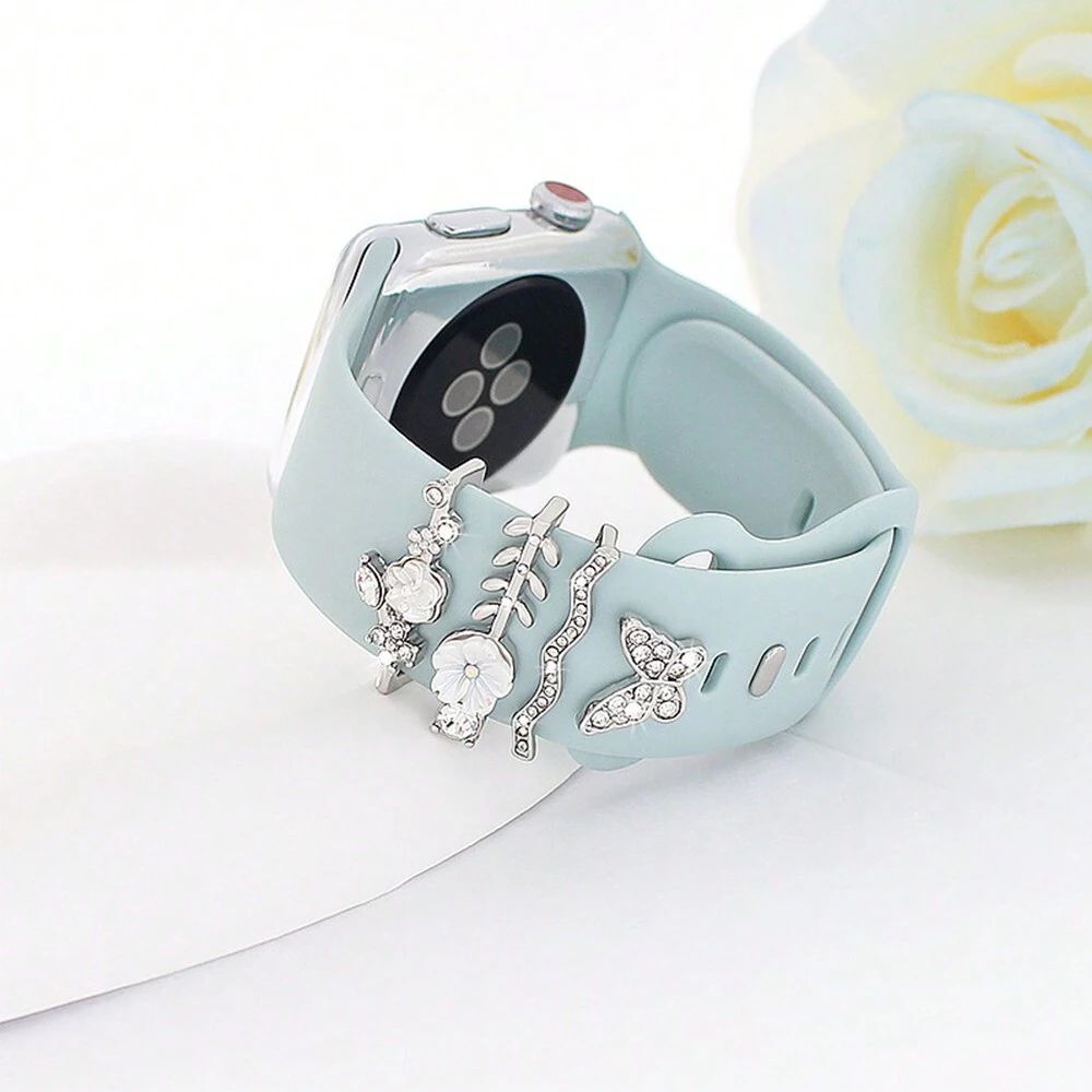 4pcs Watch Band Charm_1