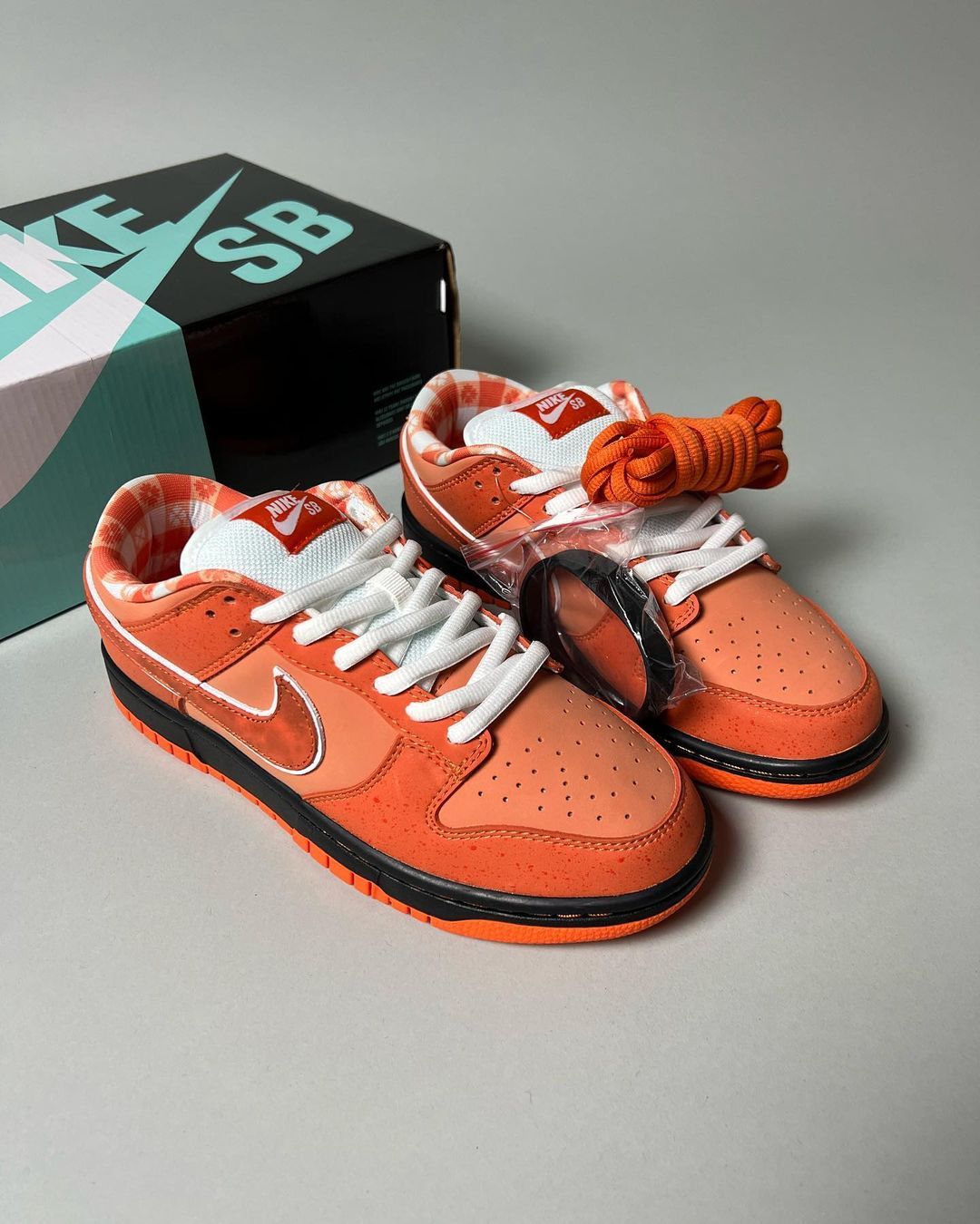 Dunk SB Low Lobster Orange _1