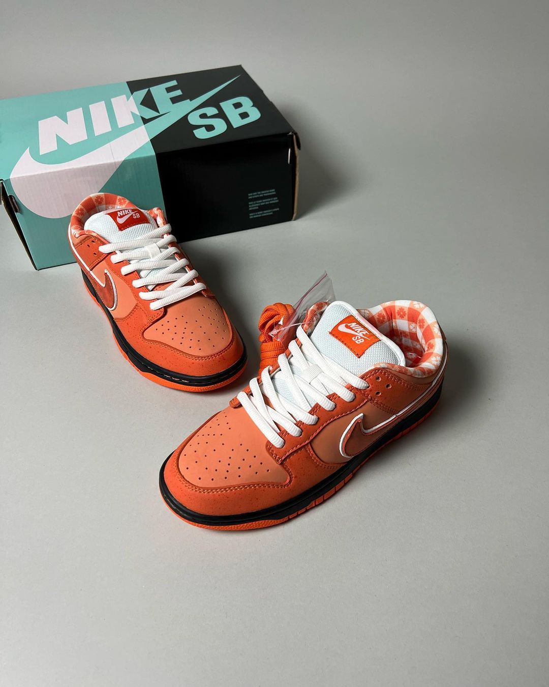 Dunk SB Low Lobster Orange _0