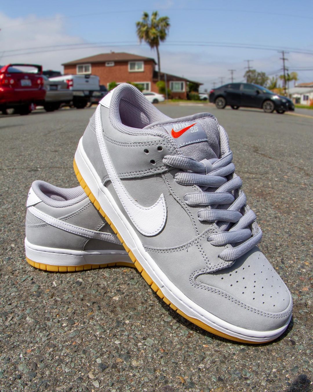 Nike Dunk in "Wolf Grey,"_0