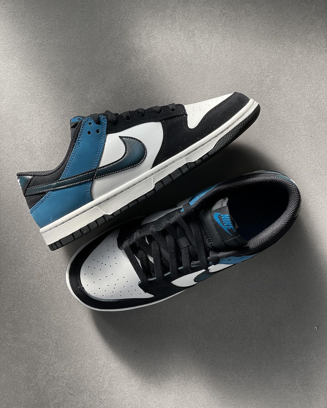 Nike Dunk Low in "Industrial Blue,"_0