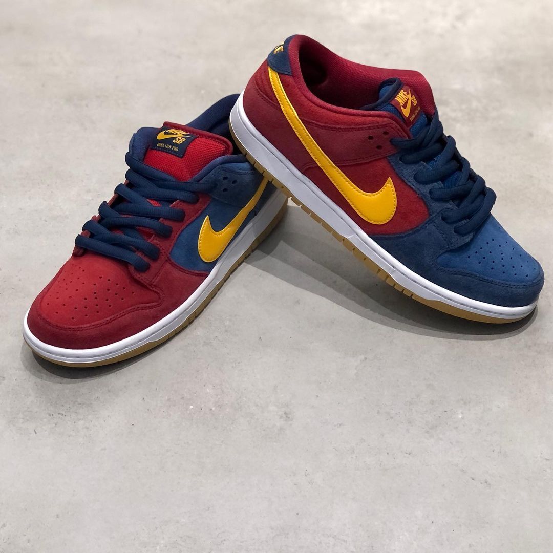 Nike SB Dunk Low 'Barcelona,'_2