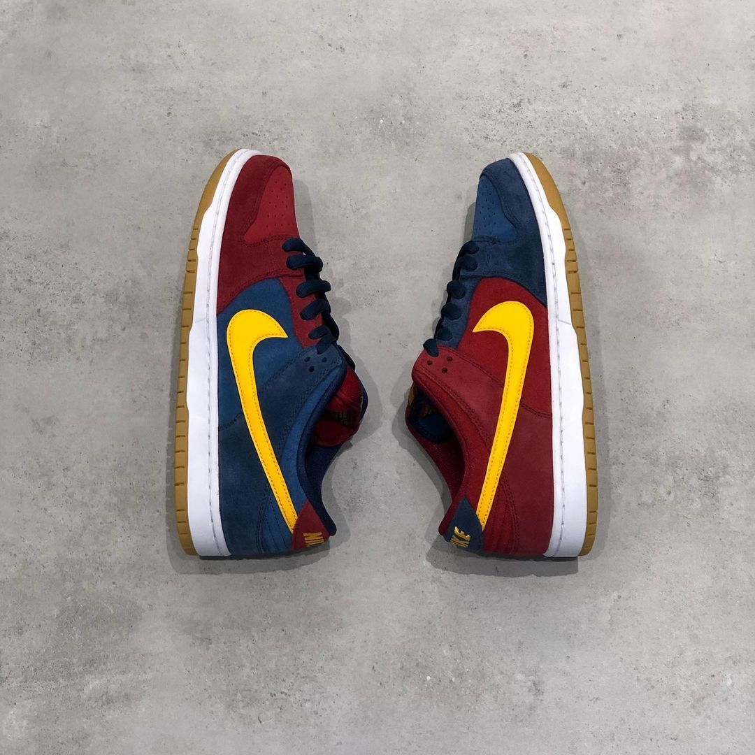 Nike SB Dunk Low 'Barcelona,'_0