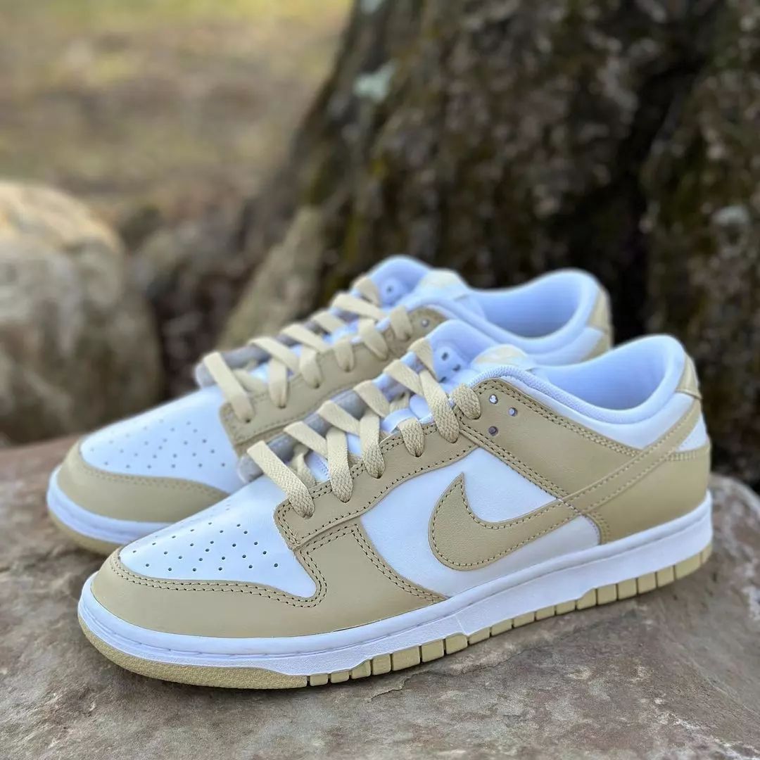 Nike Dunk Low "Team Gold,"_0