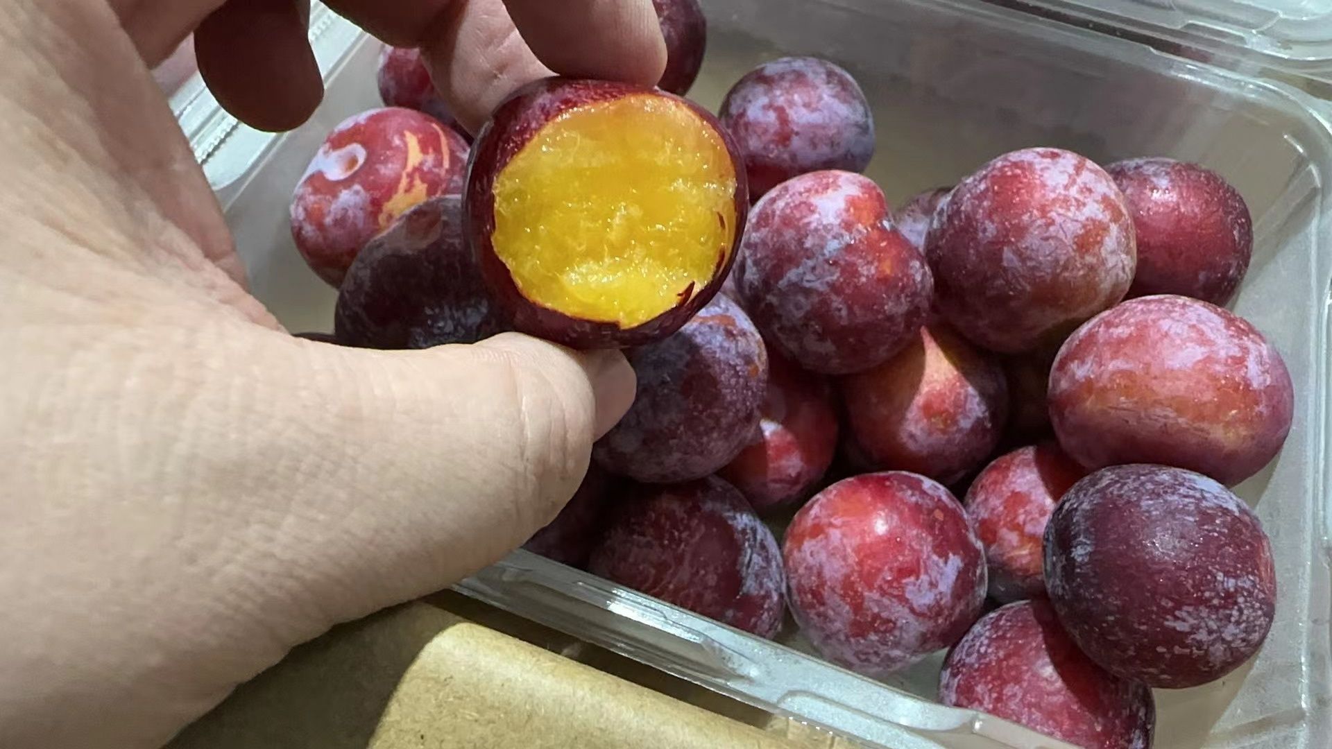 Red Plum 脆红李_1