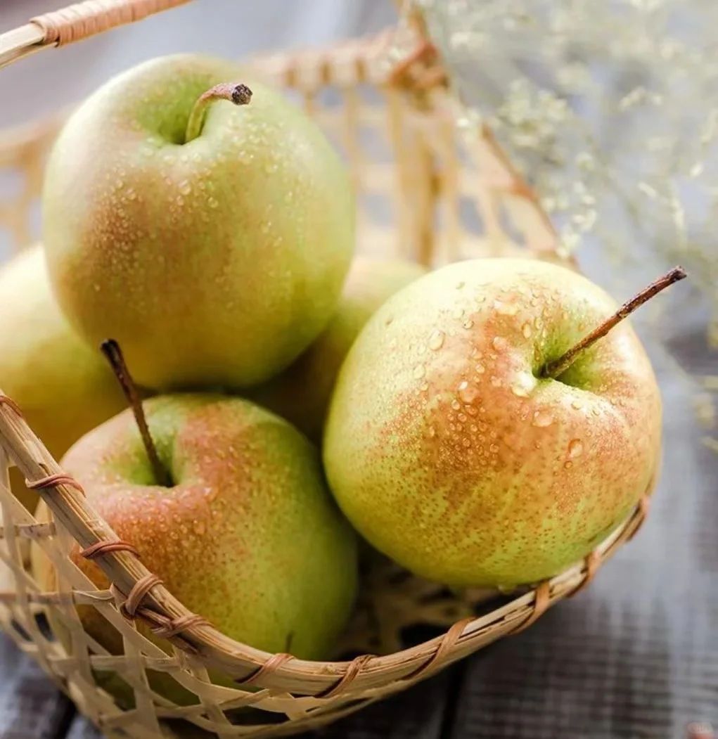 Bergamot Pear 玉露香梨_1