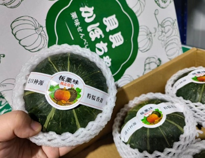 Baby Pumpkin 6pcs贝贝南瓜6粒_0