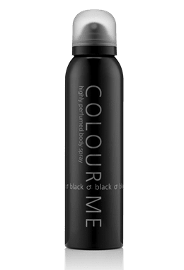 ColourMee Black spray_0