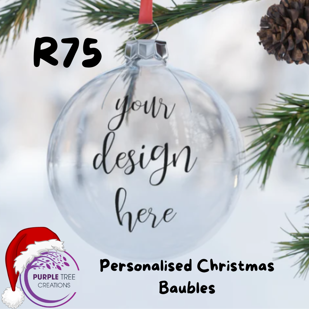Personalised Christmas Bauble_0