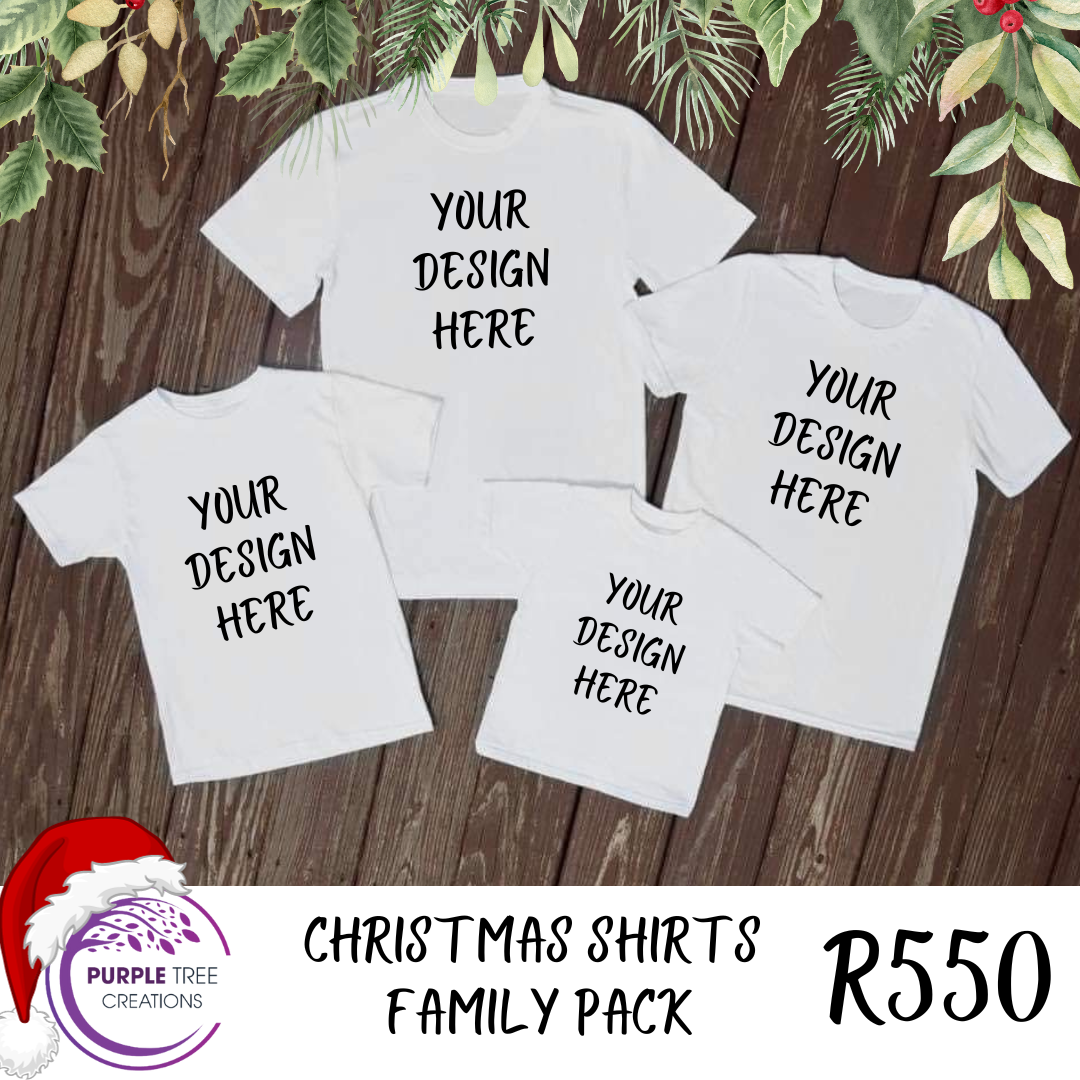 Custom Christmas Shirt Family Pack_0