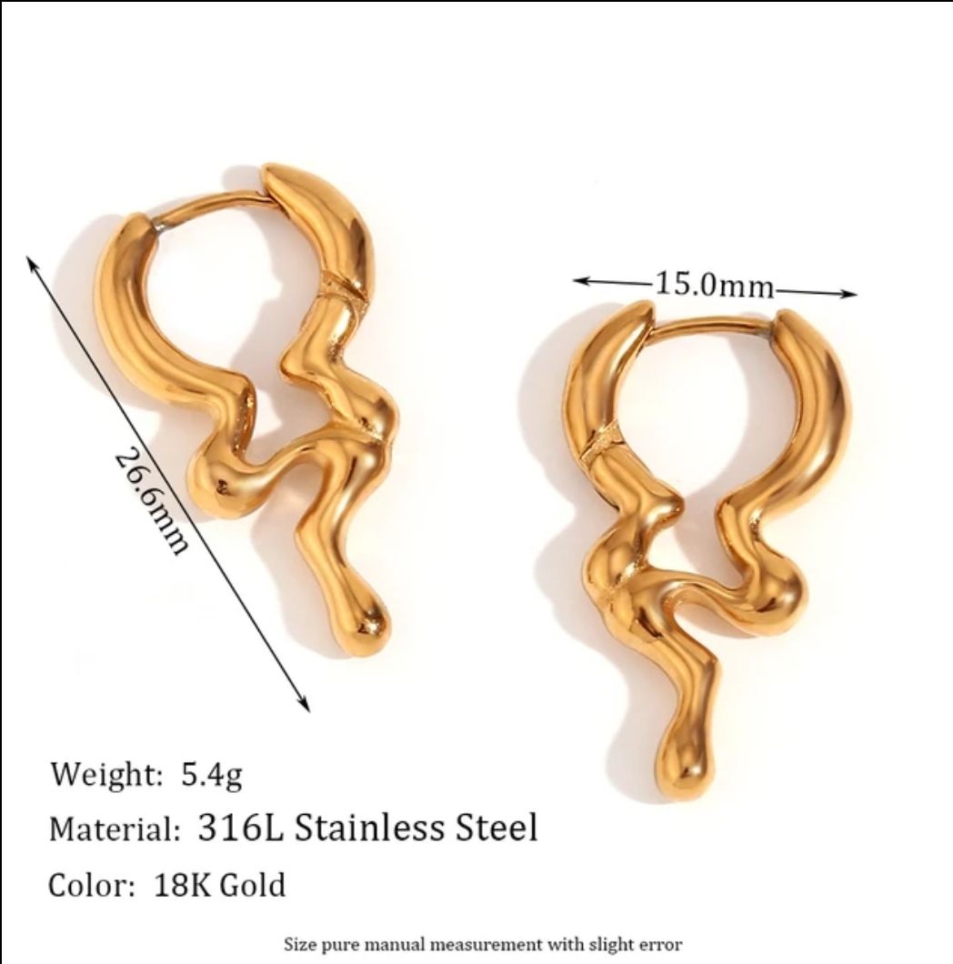 Liquid Gold Hoops_2