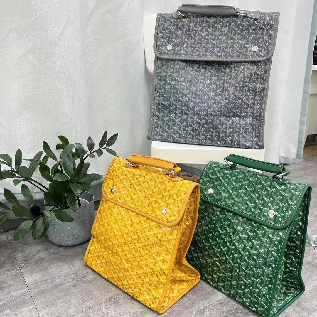 GOYARD saint leger Back pack_3