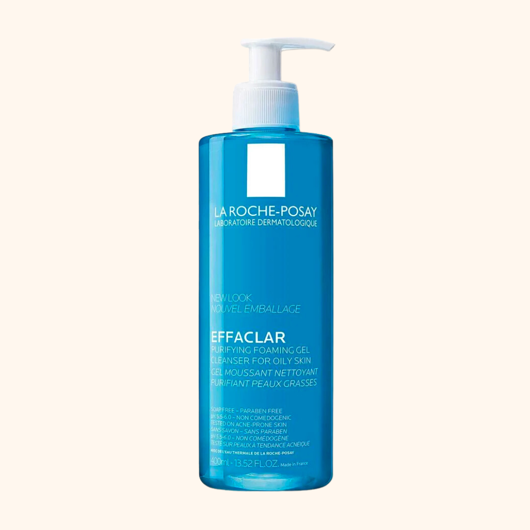 La Roche-Posay Effaclar Purifying Foaming Gel 400ml_0