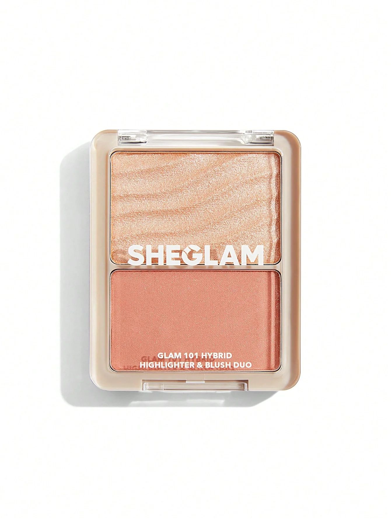 SHEGLAM Glam 101 Hybrid Highlighter & Blush Duo - St. Tropez_0