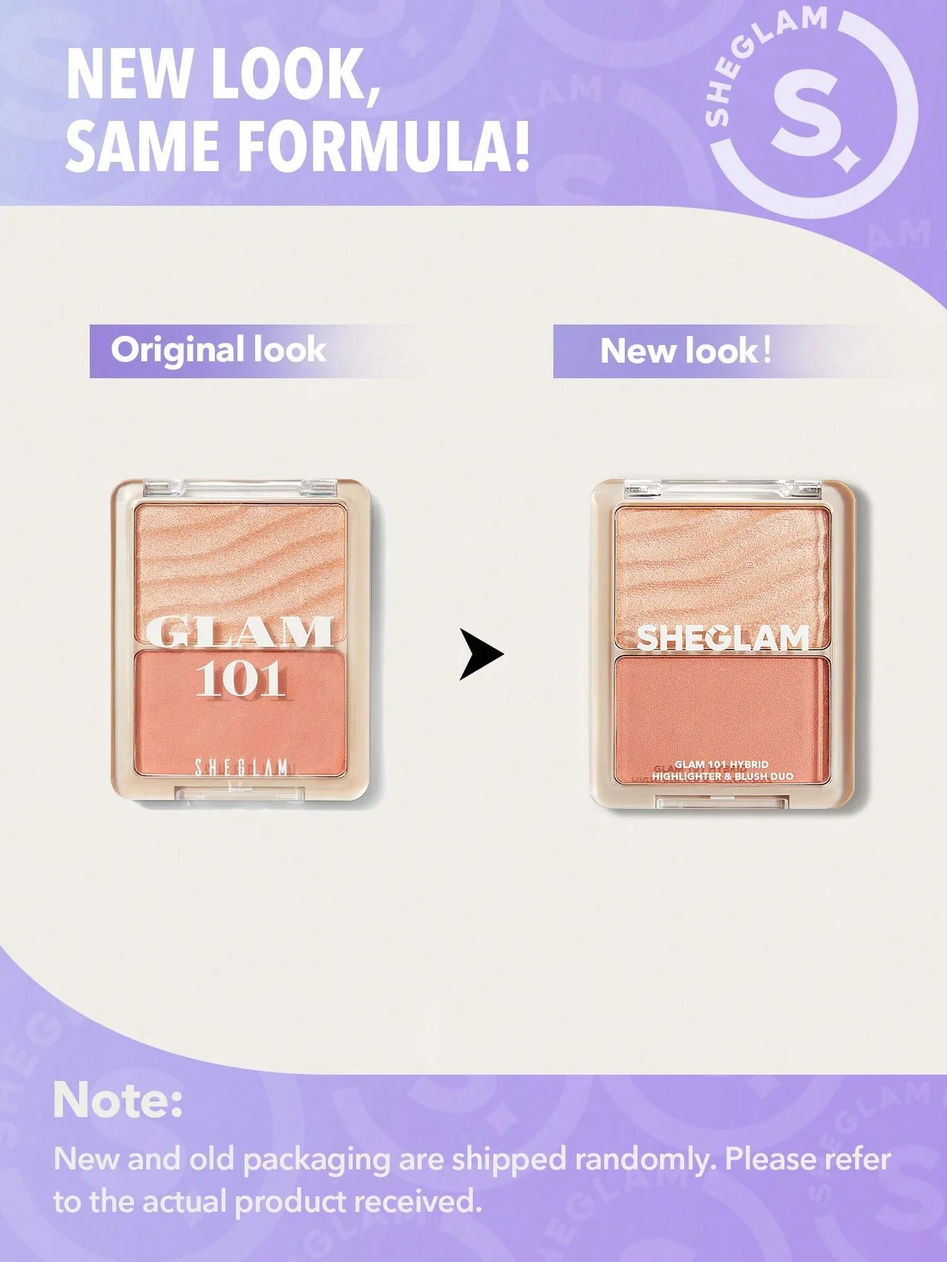 SHEGLAM Glam 101 Hybrid Highlighter & Blush Duo - St. Tropez_6