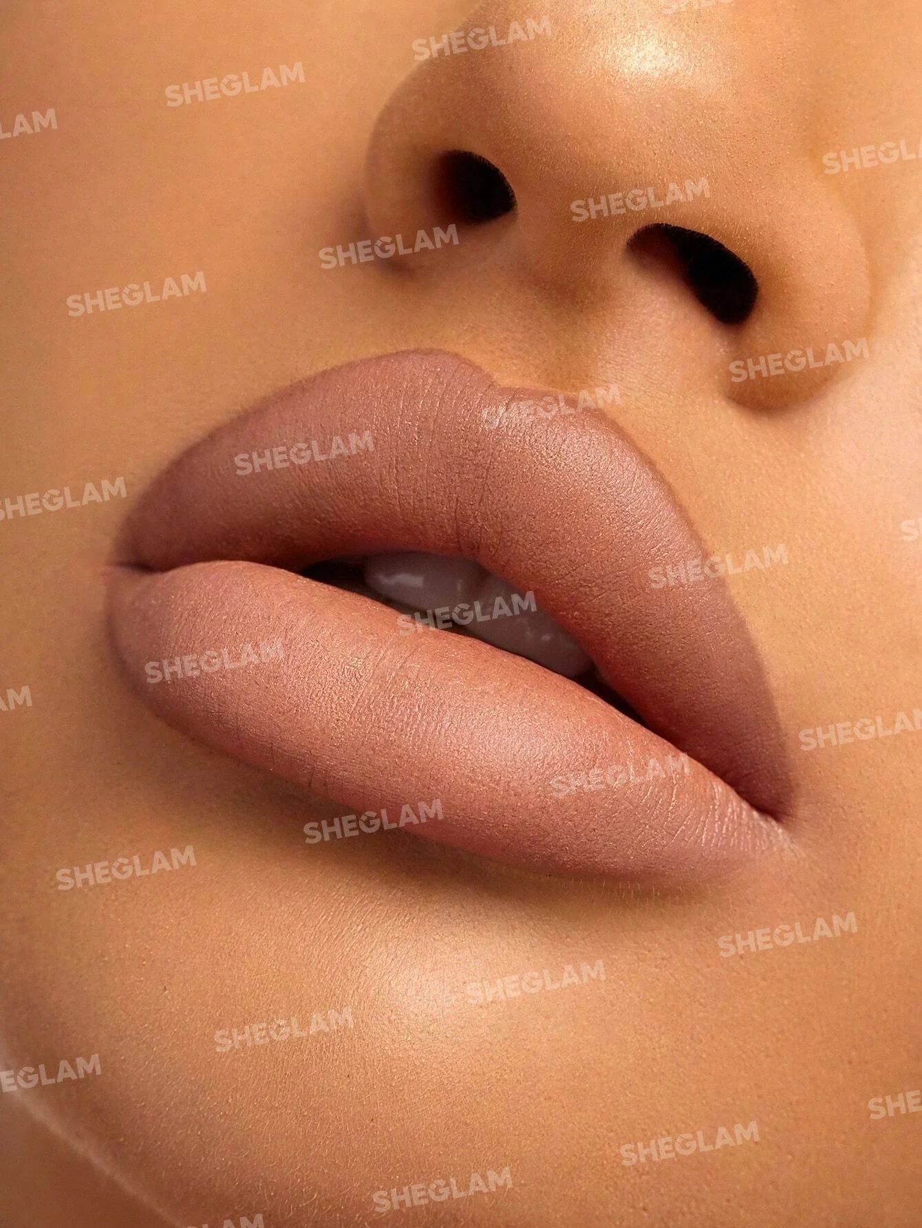 SHEGLAM Starlight Velvet Lipstick - Deep Under_1