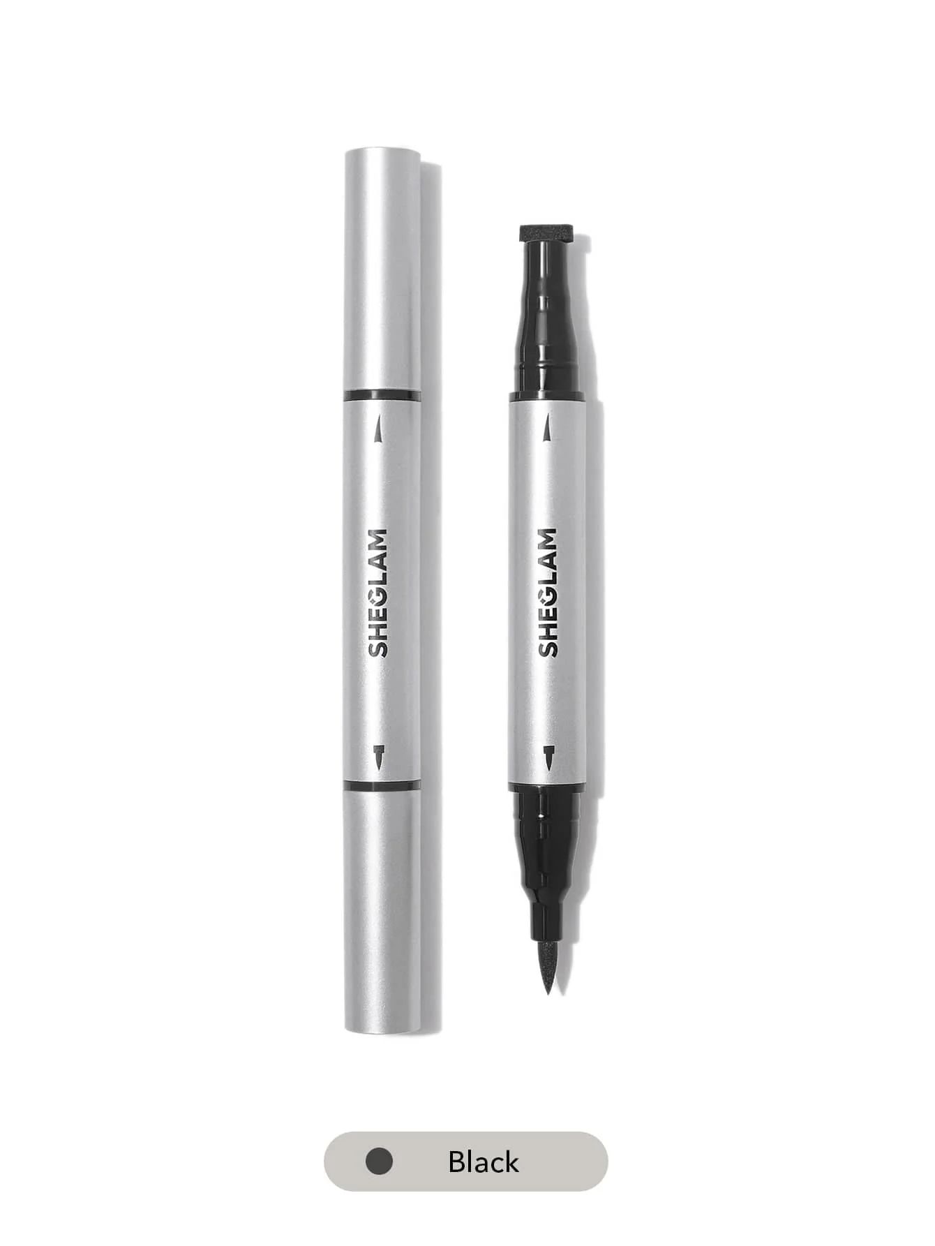 SHEGLAM Wing It Waterproof Liner Duo - Black_0