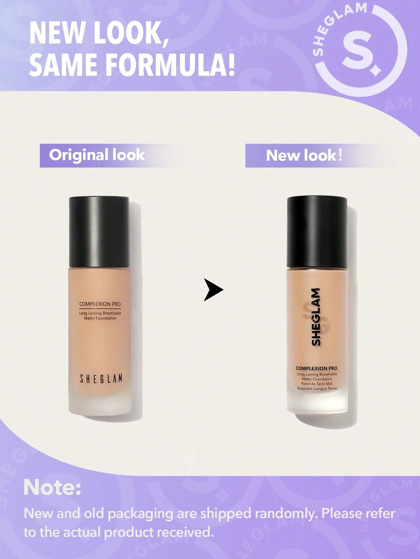 SHEGLAM Complexion Pro Long Lasting Breathable Matte Foundation - Fair_10