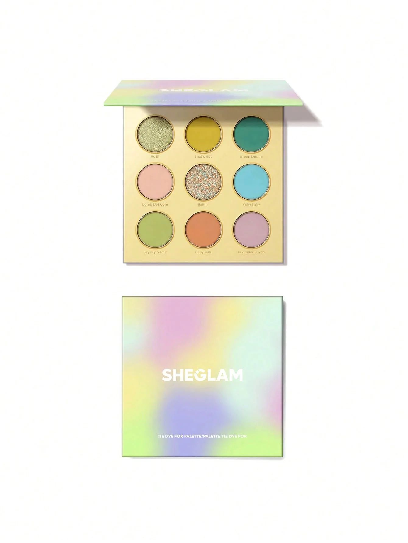 SHEGLAM Tie Dye For Palette_0