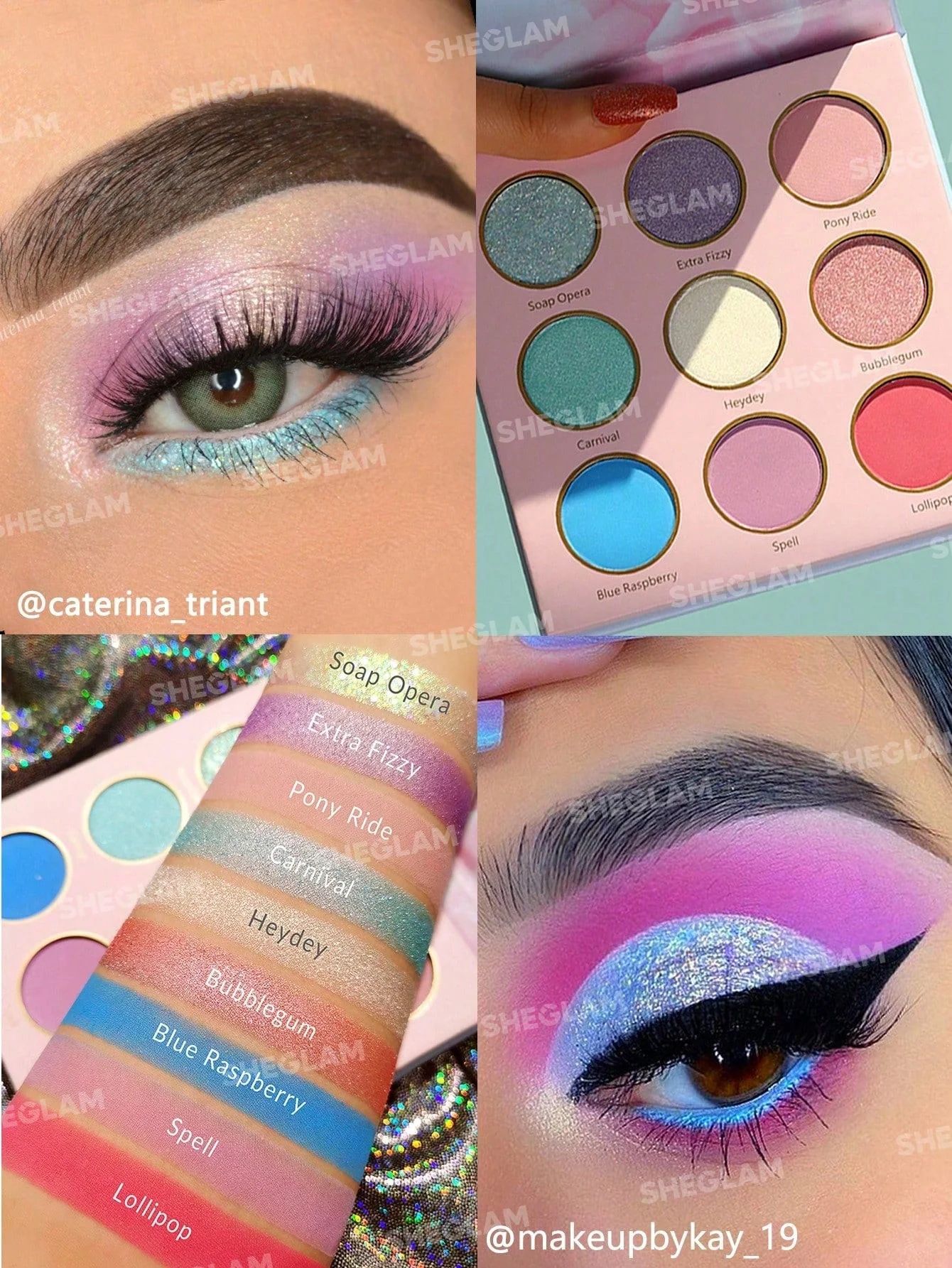 SHEGLAM Cloud Nine Palette_5