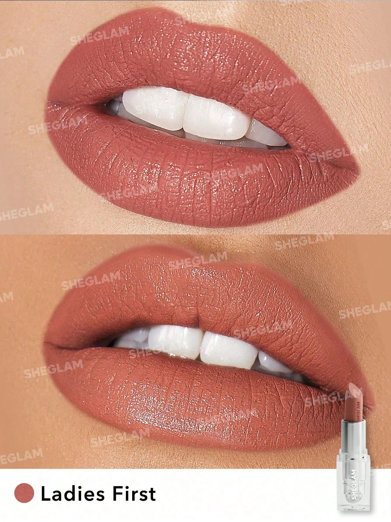 SHEGLAM Cosmic Crystal Matte Lipstick - Ladies First_1