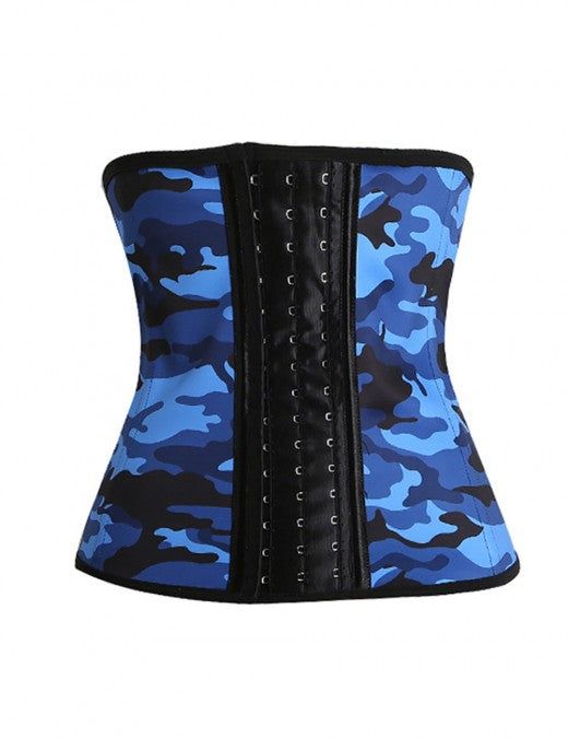 Camo Latex High Compression Waist Trainer_1