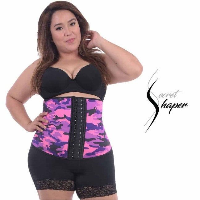 Camo Latex High Compression Waist Trainer_2