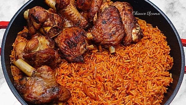 Jollof Rice x Stir Fry Turkey Wings_0