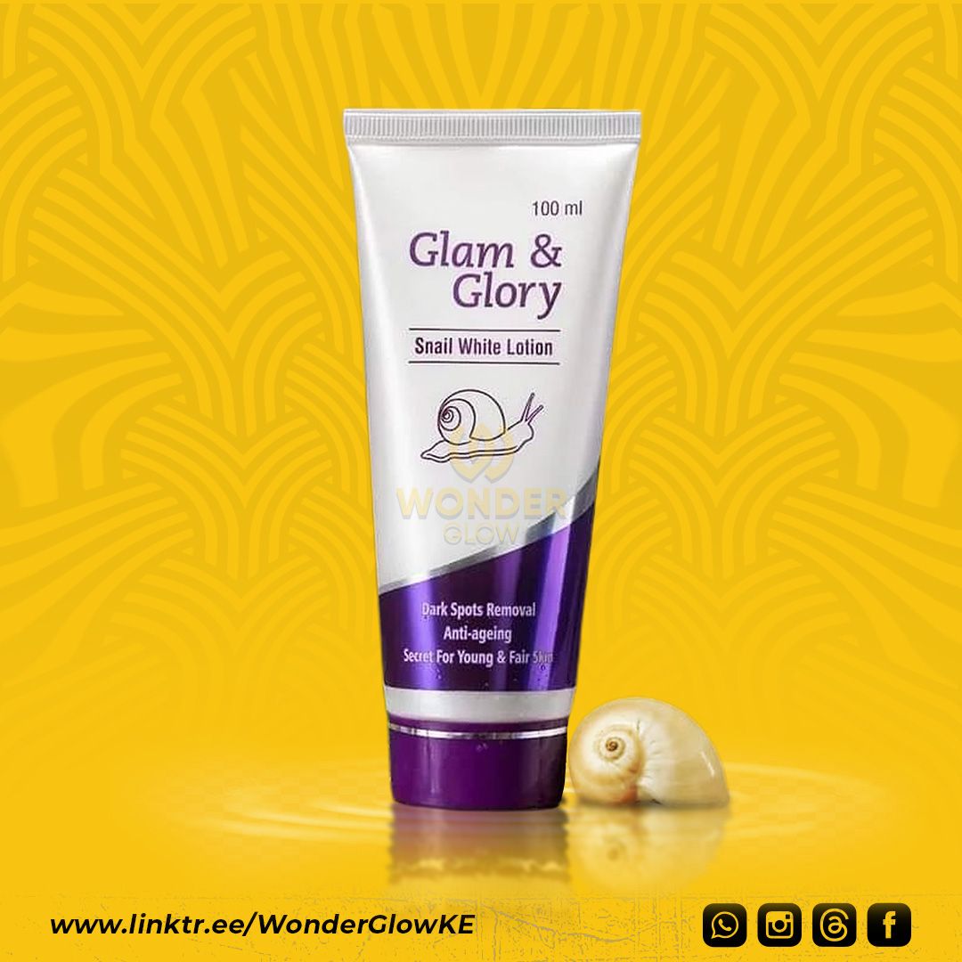 Glam & Glory Snail White Lotion_0