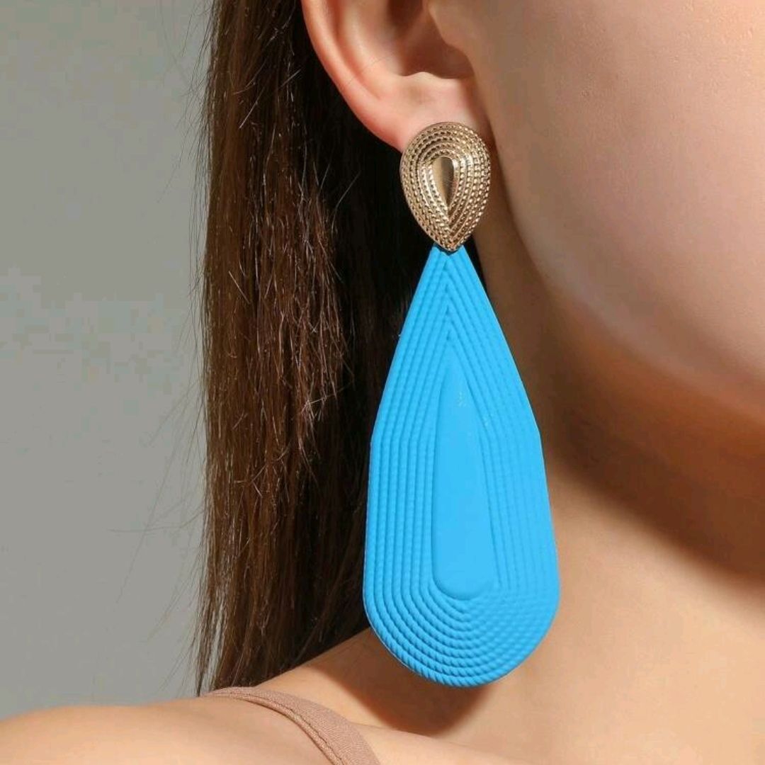 Drop-shaped Earrings _0