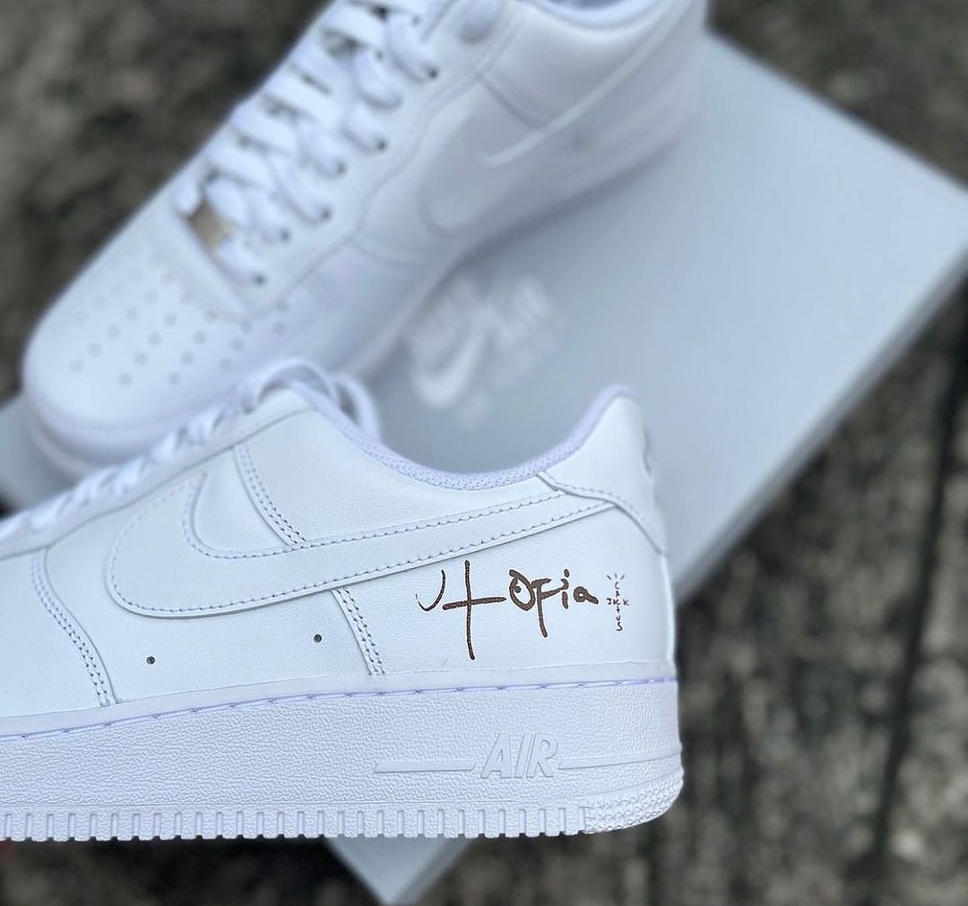 Air Force 1 * Travis Scott Utopia_1