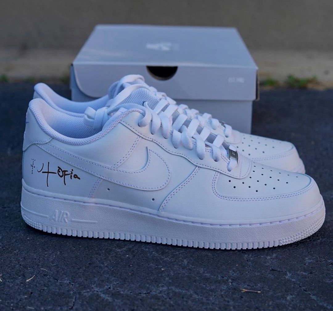 Air Force 1 * Travis Scott Utopia_0