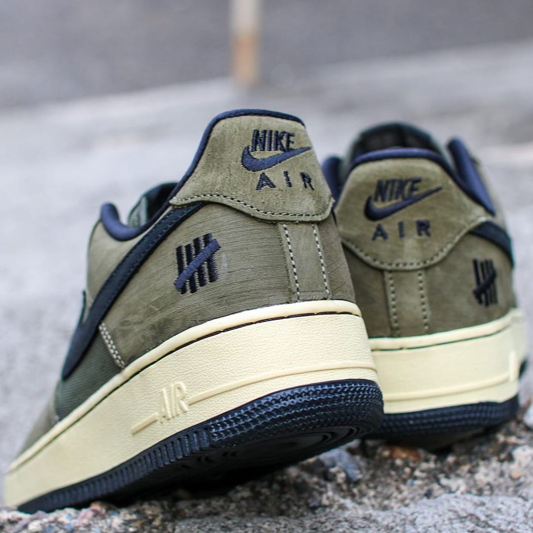 Nike Air Force 1 low Undefeated_1