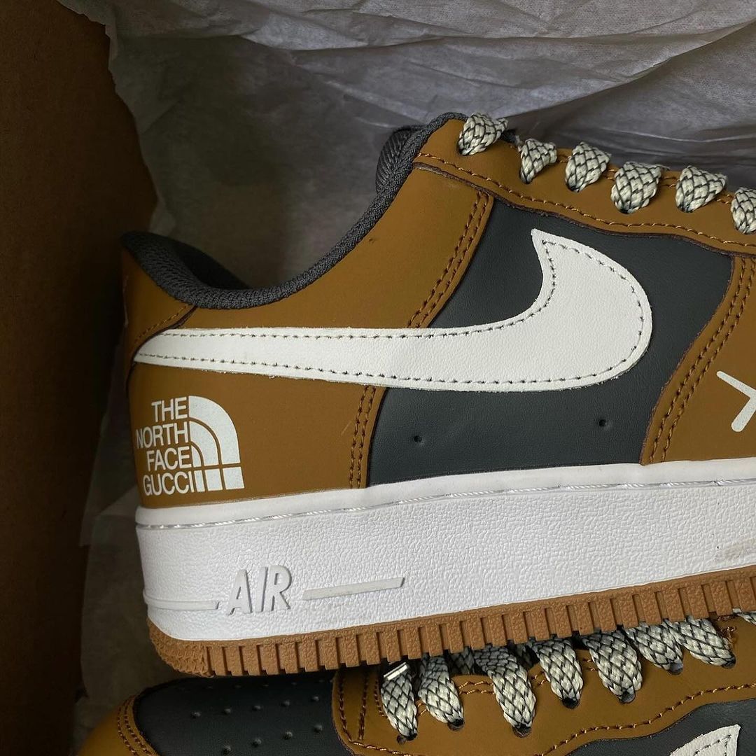 Nike Air Force 1 North Face_2