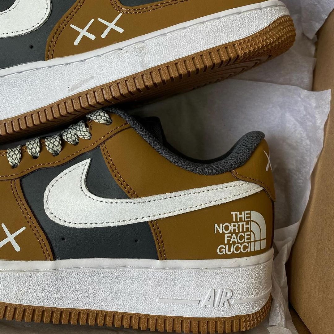 Nike Air Force 1 North Face_1