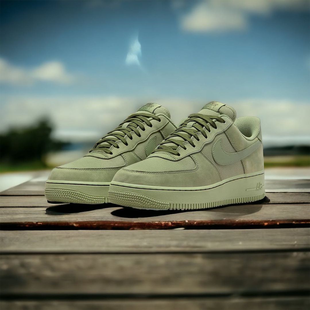 Air Force 1 Low LX in "Oil Green,"_2