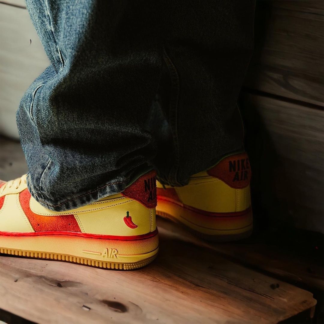 Nike Air Force 1 "Chilli Pepper,"_1