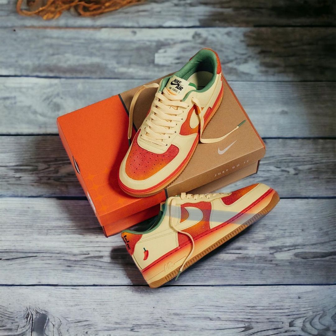 Nike Air Force 1 "Chilli Pepper,"_0