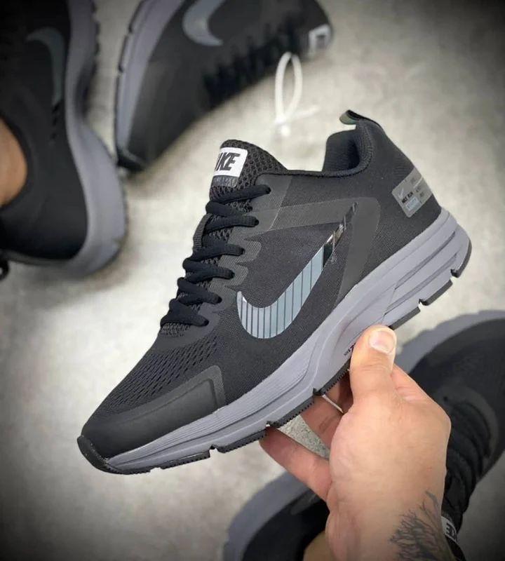 Nike Pegasus 30 in Black/Grey_0