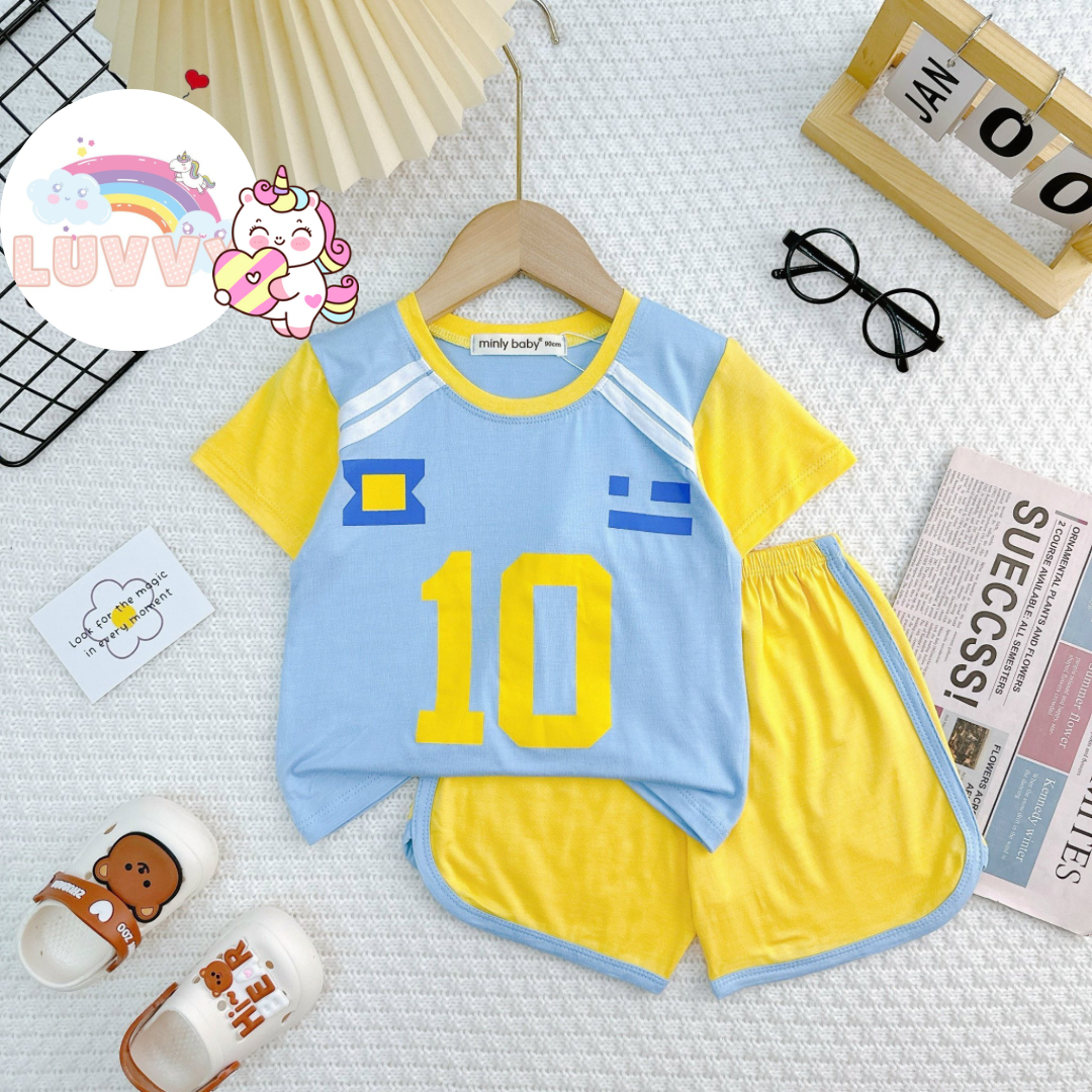 [56] Unisex Sporty Colourblock Play Set (90~120)_7