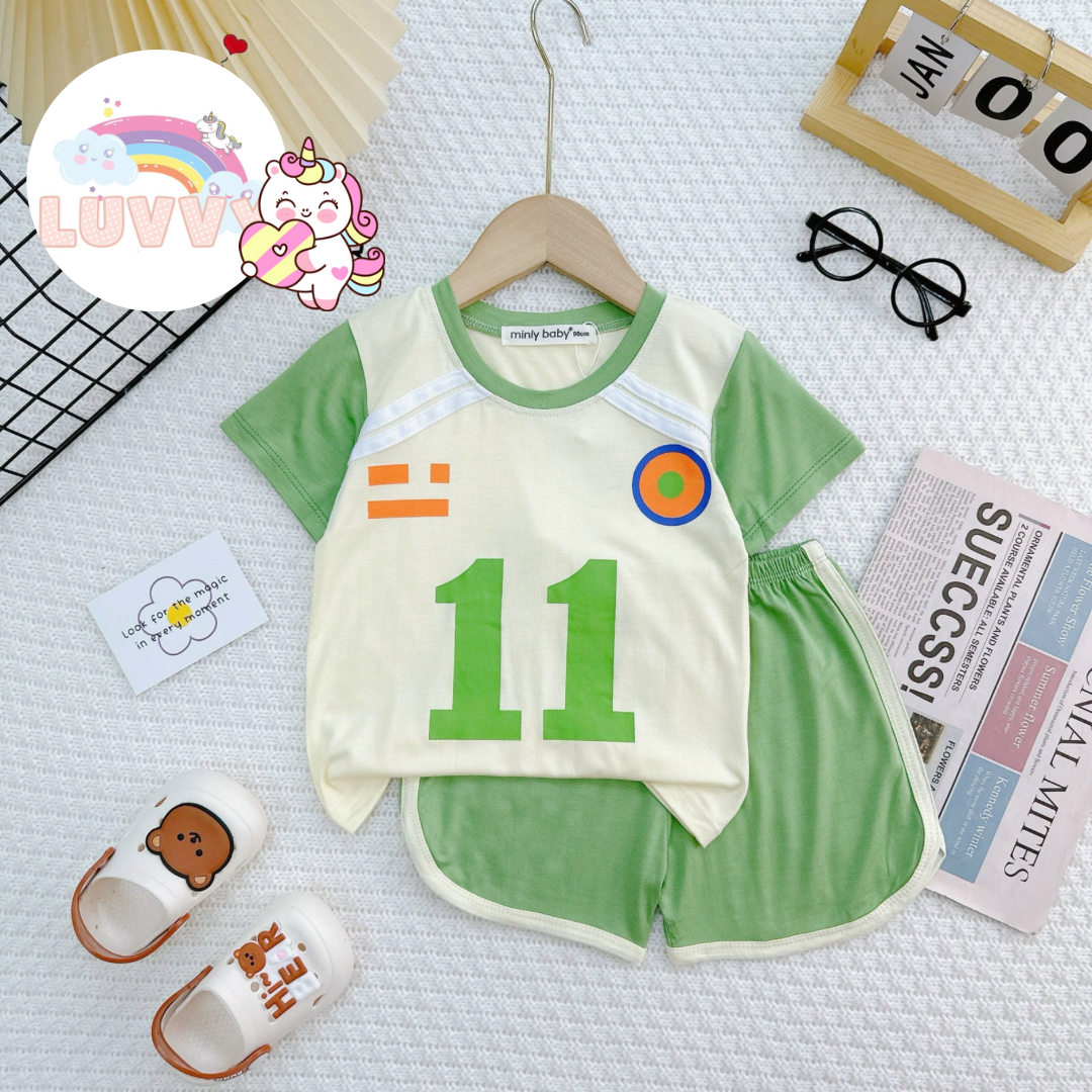 [56] Unisex Sporty Colourblock Play Set (90~120)_6