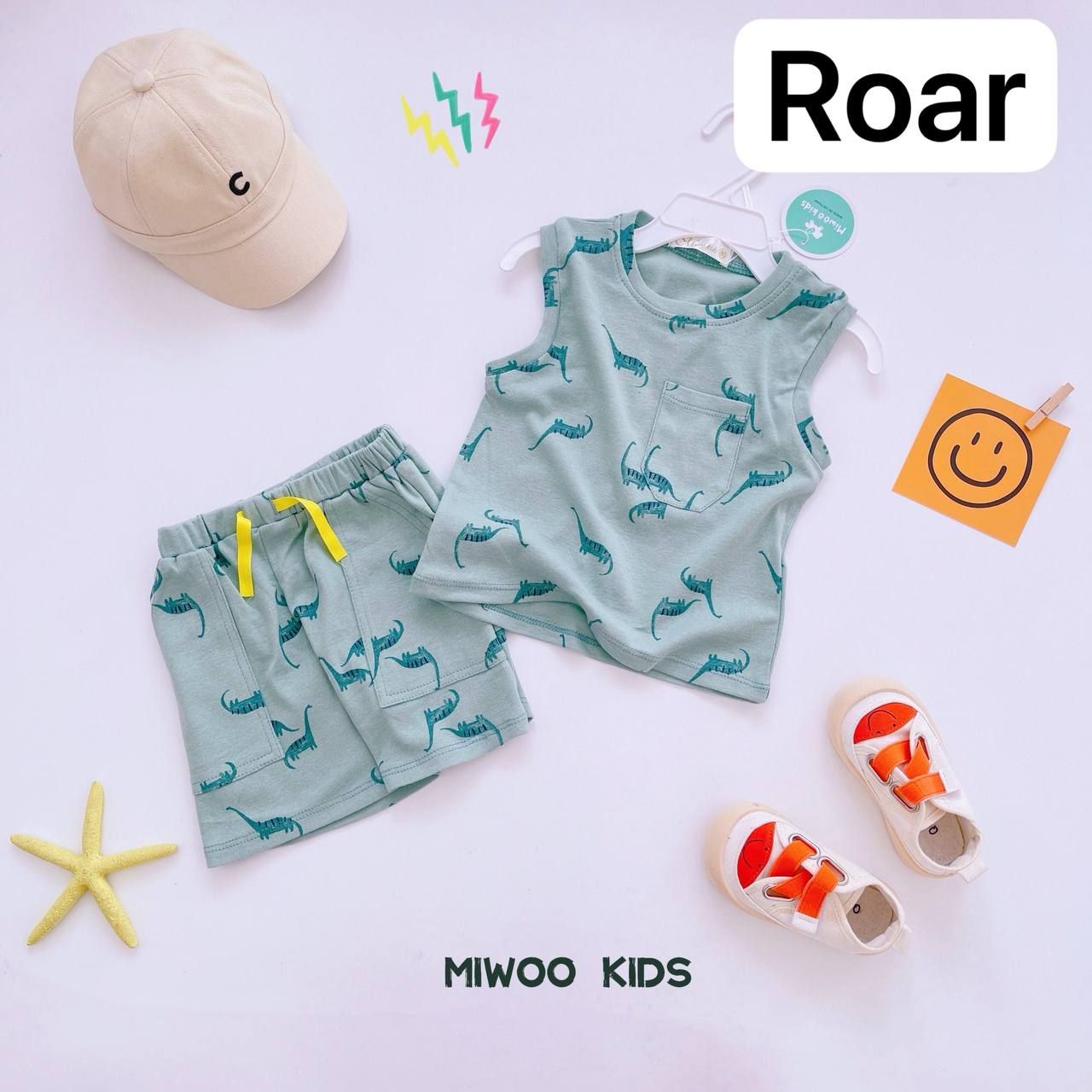 [57] Sleeveless Prints Play Set (80~120)_5