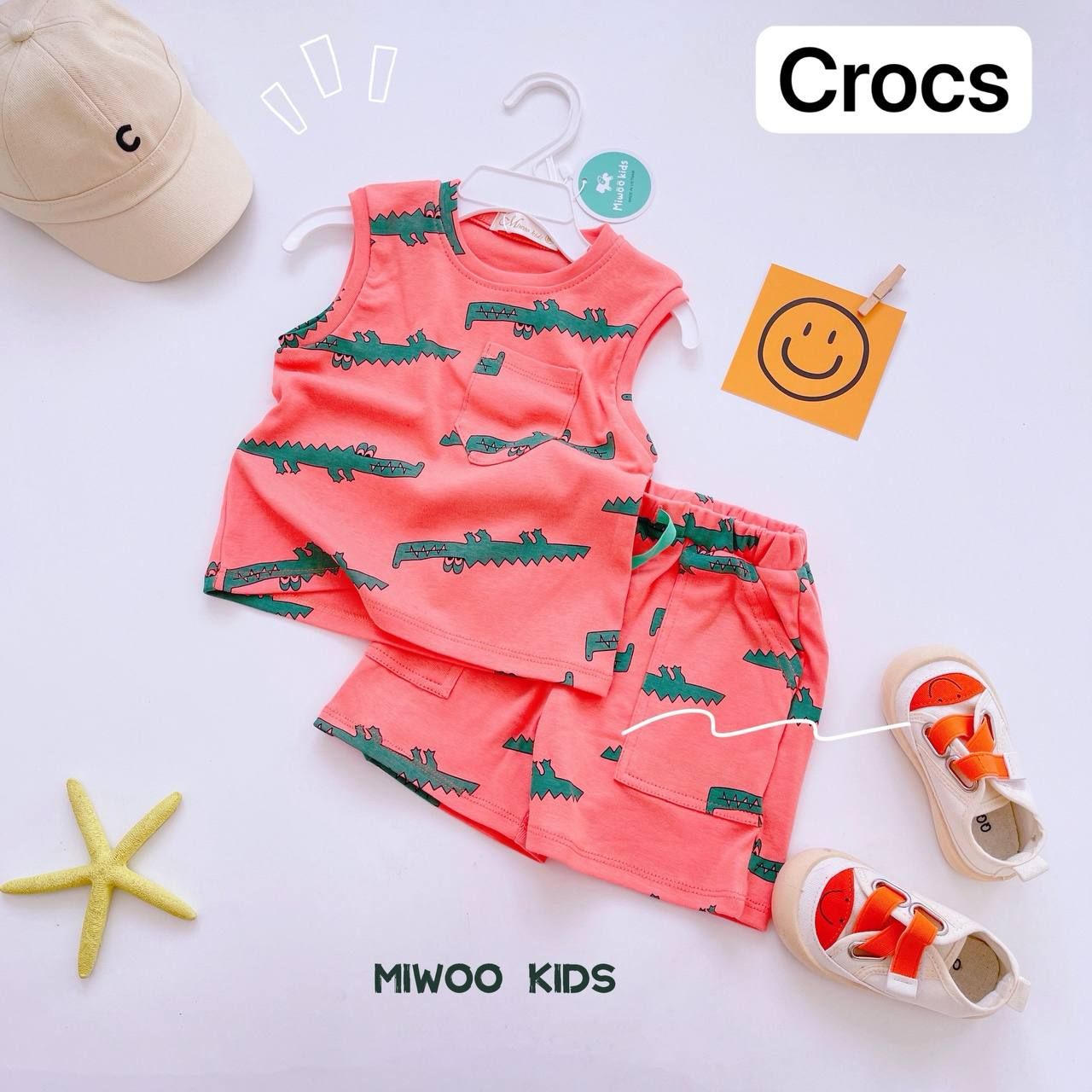 [57] Sleeveless Prints Play Set (80~120)_1