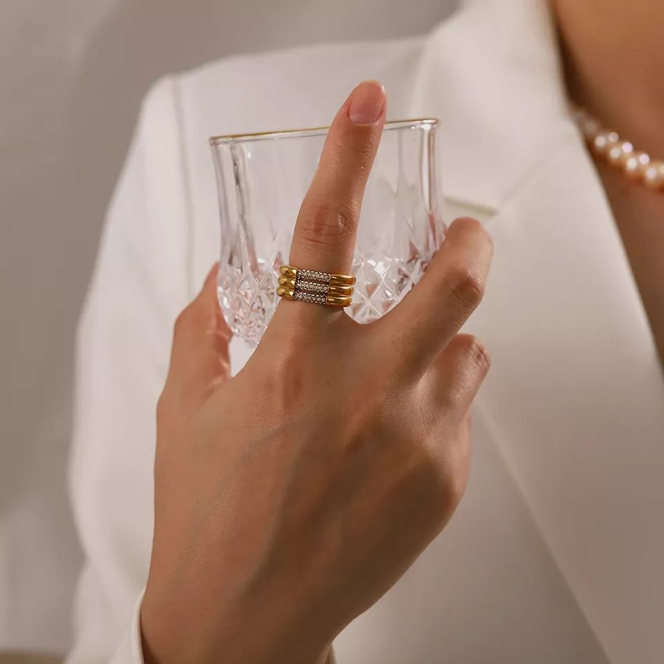 Layered Geometric Ring_1