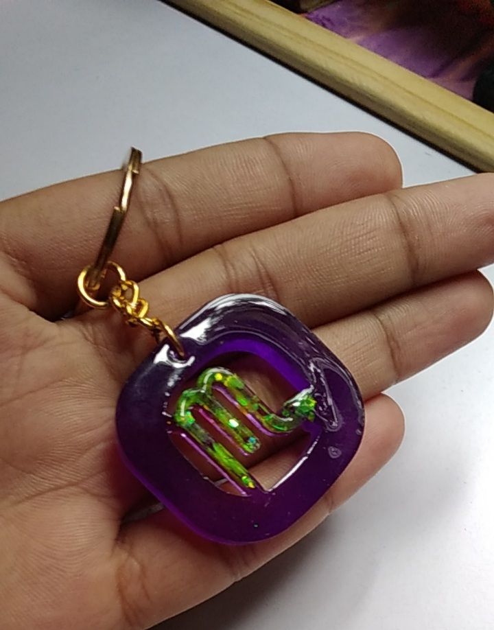 Horoscope Keychain _1