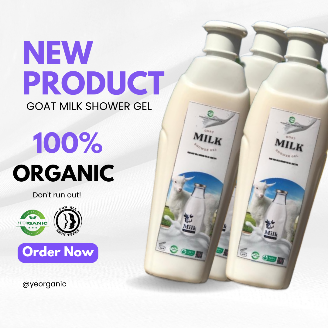 Goat Milk shower gel _0