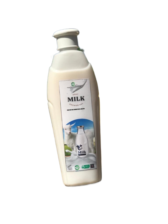 Goat Milk shower gel _2