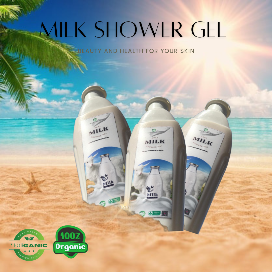 Goat Milk shower gel _1