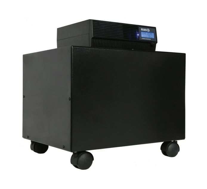 Ellies  1440 W/2400 VA  Inverter Kit with Trolley _0