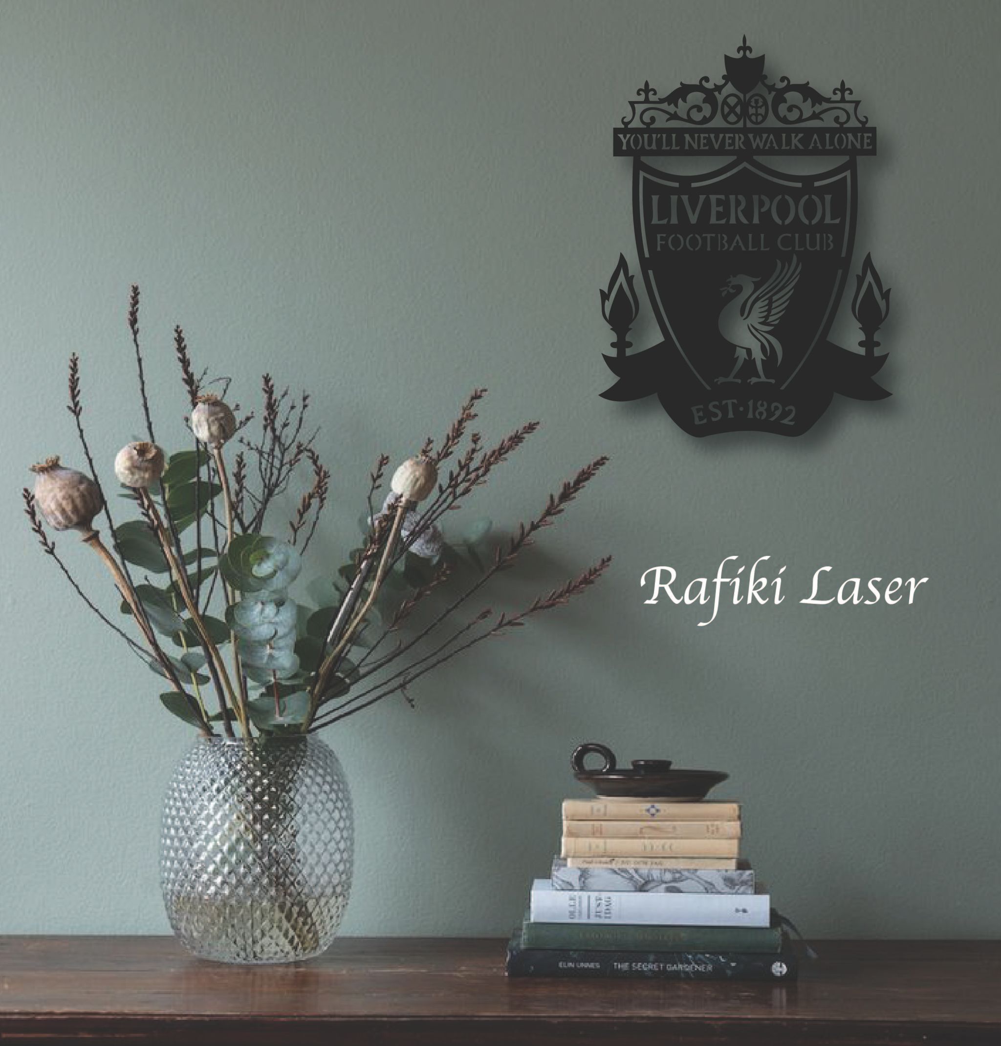 Liverpool Metal Wall Art Decor_0